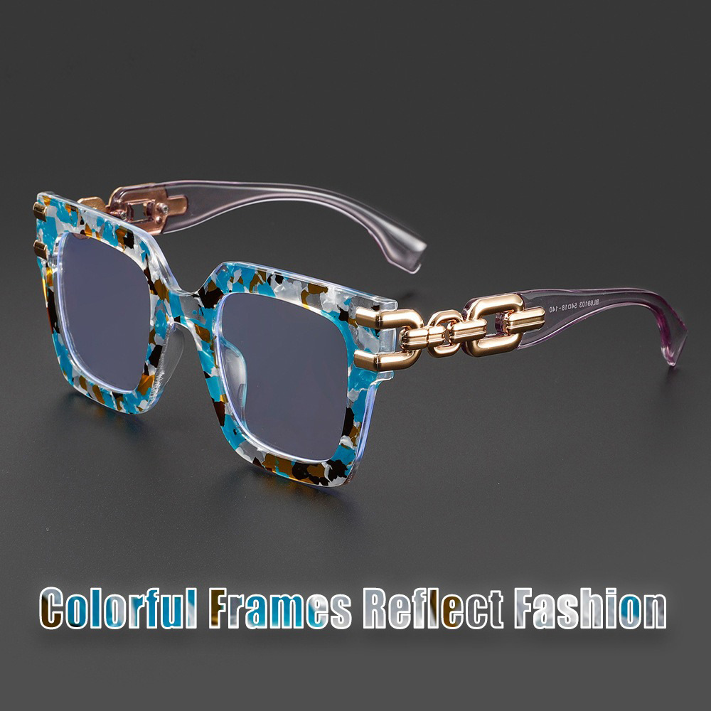 Women'S Fashion Glasses With Clear Lenses - แว่นตาแคทอายสำหรับผู้หญิงแว่นตาอ่านหนังสือกรอบน้ำหนักเบาเลนส์ขยายแฟชั่นย้อนยุคแว่นตาสายตายาวตามอายุแว่นตาสายตายาว