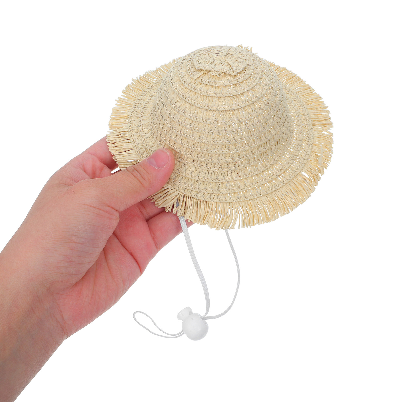 Straw Hat Summer - ชุดคอสตูมห่านตกแต่งสวน 1 ชุด พร้อมหมวกฟาง ผ้าพันคอตารางน่ารัก เสื้อผ้าสำหรับหุ่นห่านตกแต่งสนามหญ้าในฤดูร้อน