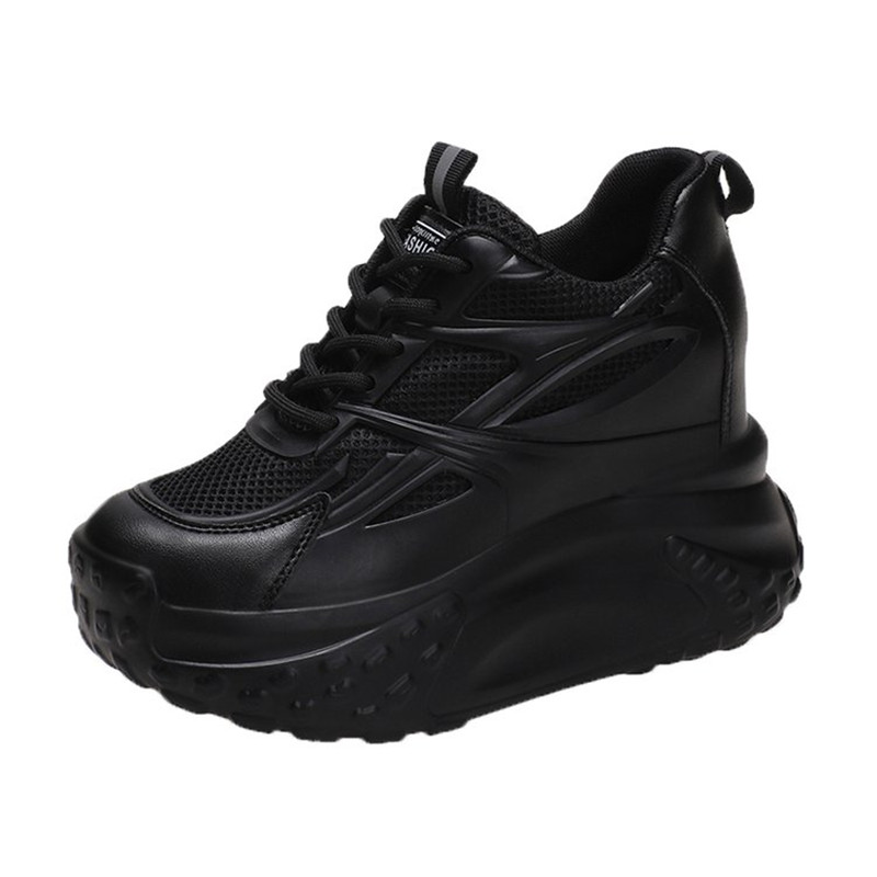 Sneakers Fashion Women - ผู้หญิงฤดูใบไม้ร่วงรองเท้าผ้าใบลำลองแฟชั่นกีฬาแพลตฟอร์มวัลคาไนซ์รองเท้าผู้หญิงสีขาวรองเท้าสุภาพสตรีเทรนเนอร์เทนนิส