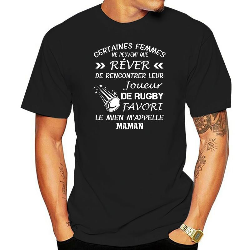 Women'S Fashion Rugby Shirt - MAMAN RUGBY เสื้อยืดชายและหญิง 100% วัสดุอื่นๆ เสื้อยืดแฟชั่นลำลองสำหรับผู้ชายและผู้หญิง