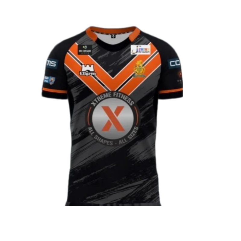 Women'S Fashion Rugby Shirt - เสื้อรักบี้ผู้ชายรุ่นใหม่ประจำฤดูร้อนปี 2026 สไตล์ Y2K ทรงโอเวอร์ไซส์ เหมาะสำหรับใส่ในชีวิตประจำวันและการฝึกซ้อม