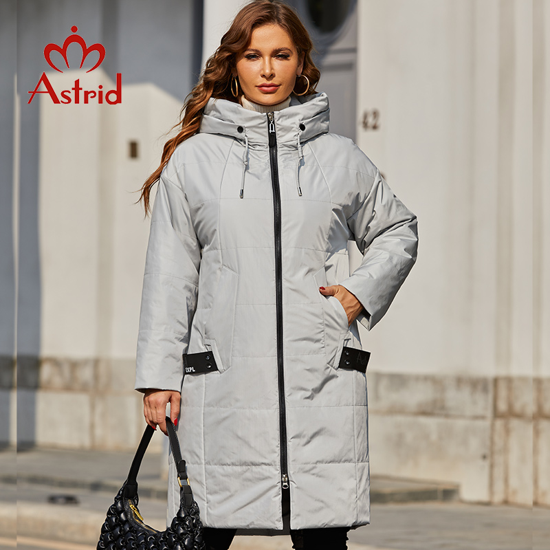 Astrid 2022ฤดูใบไม้ผลิผู้หญิง  - Women'S Fashion Quilted Jacket บทวิจารณ์และราคา