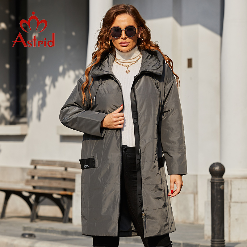 Astrid 2022ฤดูใบไม้ผลิผู้หญิง  - Women'S Fashion Quilted Jacket บทวิจารณ์และราคา