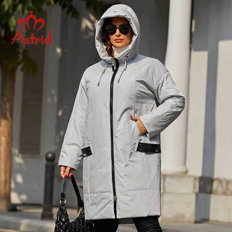 Astrid 2022ฤดูใบไม้ผลิผู้หญิง  - Women'S Fashion Quilted Jacket บทวิจารณ์และราคา