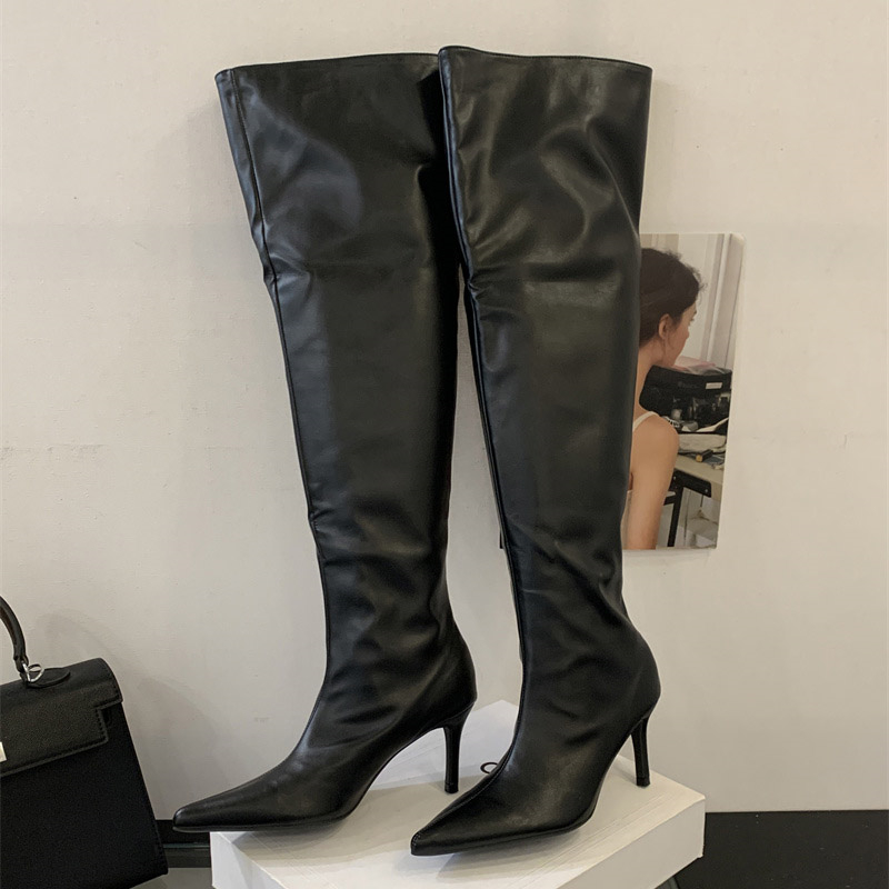 รองเท้าบูทผู้หญิง Eilyken รุ่น - Women'S Fashion Knee High Boots บทวิจารณ์และราคา