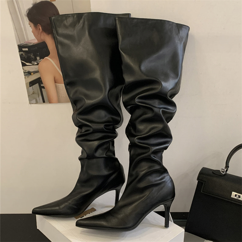 รองเท้าบูทผู้หญิง Eilyken รุ่น - Women'S Fashion Knee High Boots บทวิจารณ์และราคา