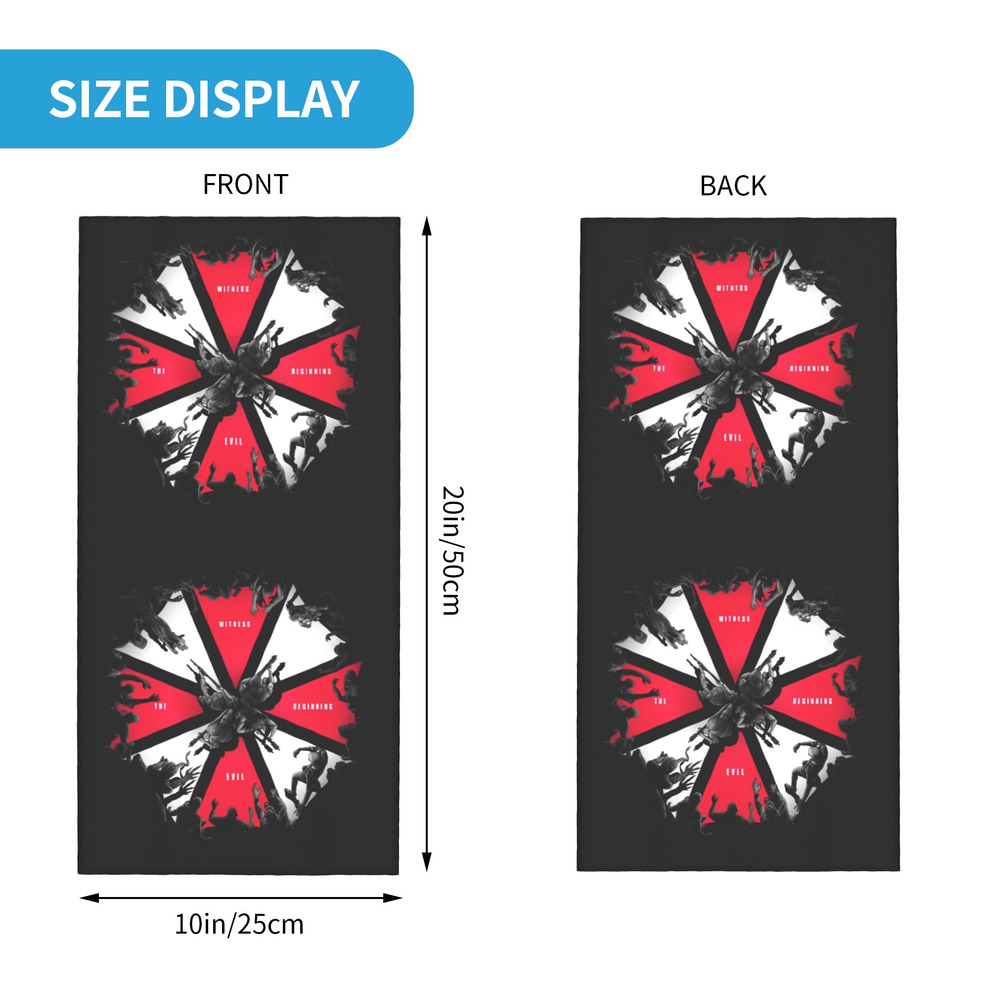 ผ้าพันคออเนกประสงค์ลายเกม Resi - Women'S Fashion Umbrella บทวิจารณ์และราคา