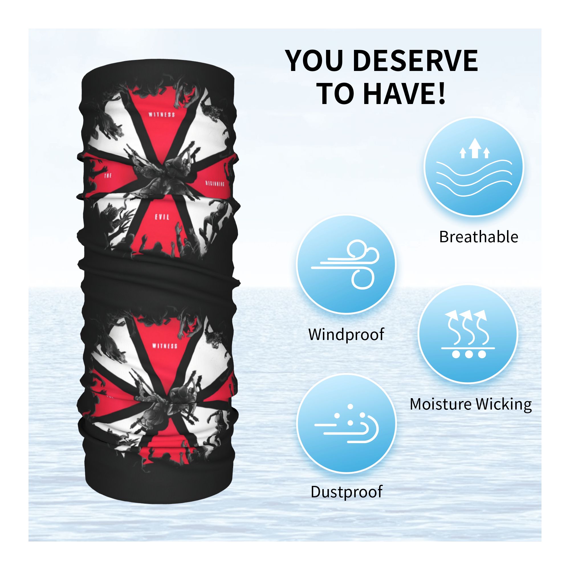 ผ้าพันคออเนกประสงค์ลายเกม Resi - Women'S Fashion Umbrella บทวิจารณ์และราคา