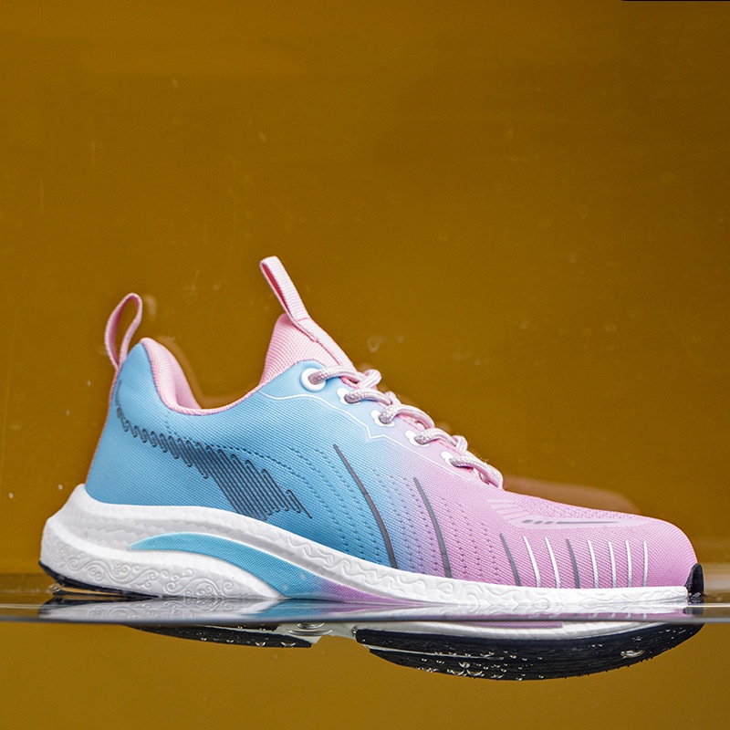 รองเท้าทำงานผู้หญิง ระบายอากาศ - Sneakers Fashion Women บทวิจารณ์และราคา