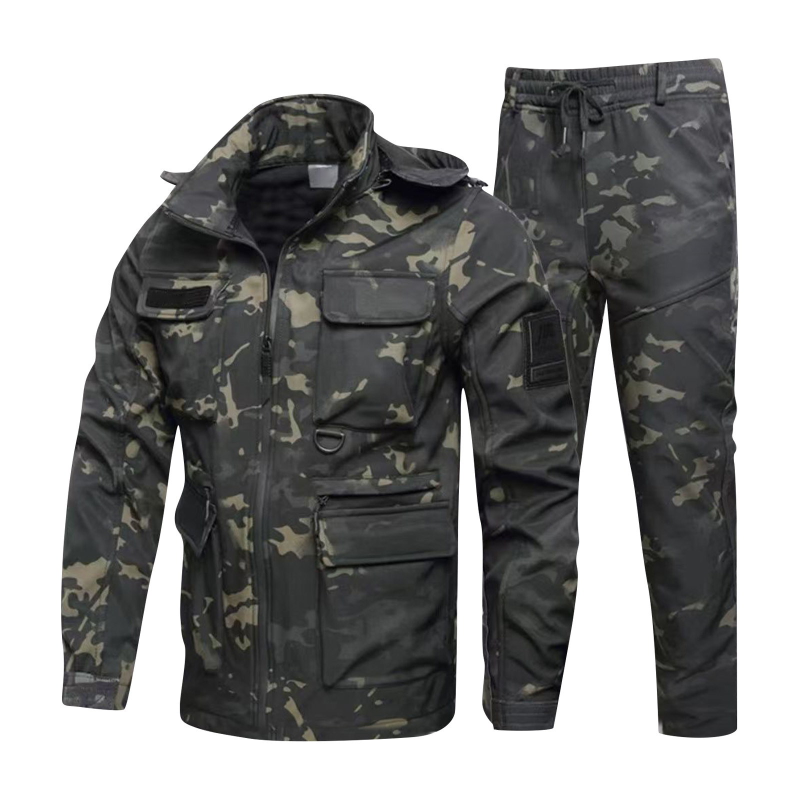 ผู้ชายเสื้อแจ็คเก็ตทหารลำลองทห - Women'S Fashion Utility Jacket บทวิจารณ์และราคา