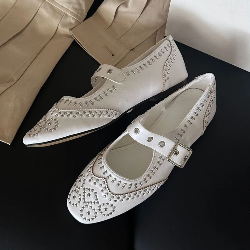 รองเท้าส้นแบนแบบมารี่เจน ดีไซน - Women Fashion Designer บทวิจารณ์และราคา