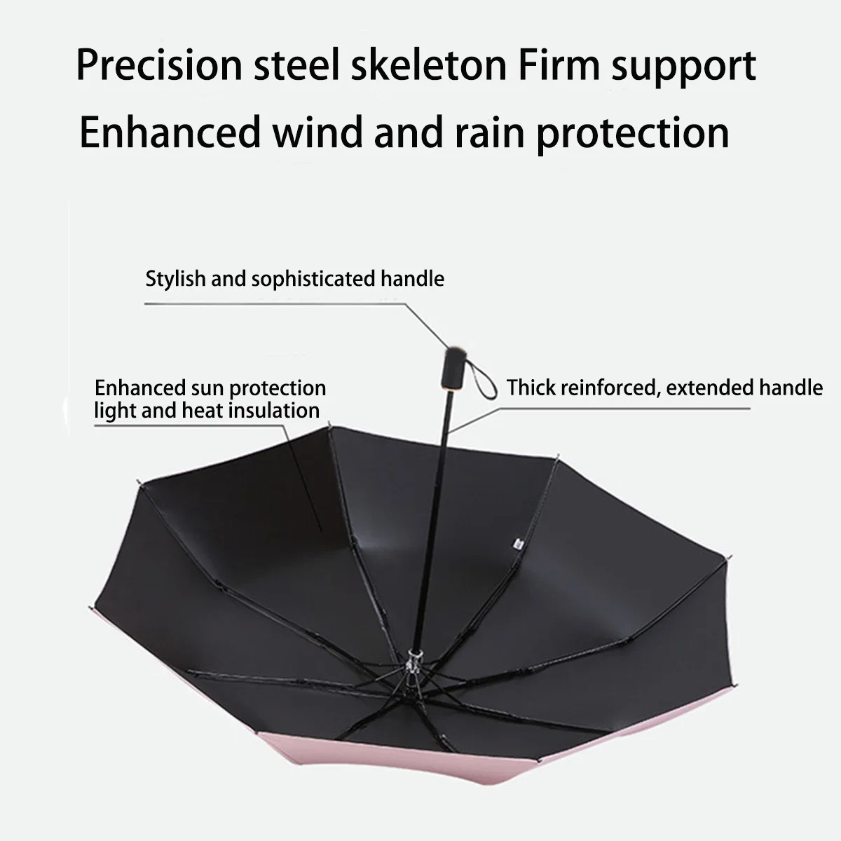 ร่มพับขนาดเล็กกันแสง UV, ร่มกั - Women'S Fashion Umbrella บทวิจารณ์และราคา