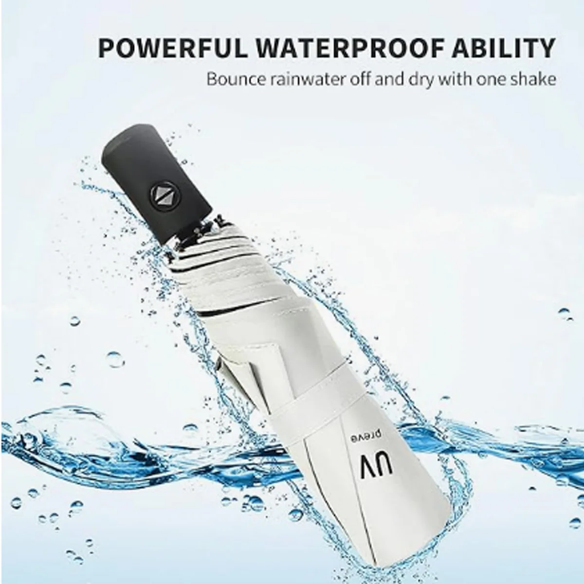 ร่มพับขนาดเล็กกันแสง UV, ร่มกั - Women'S Fashion Umbrella บทวิจารณ์และราคา