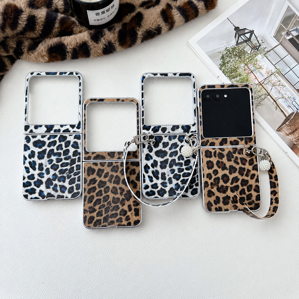 เคสโทรศัพท์พับลายเสือดาวสำหรับ - Women Fashion Designer บทวิจารณ์และราคา