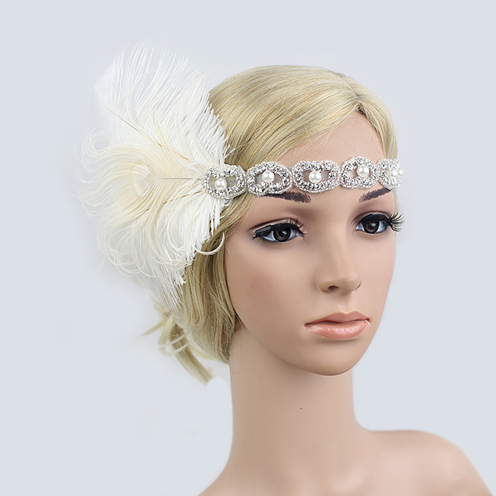 ที่คาดศีรษะของเด็กผู้หญิงขนนกส - Women'S Fashion In 1920 บทวิจารณ์และราคา