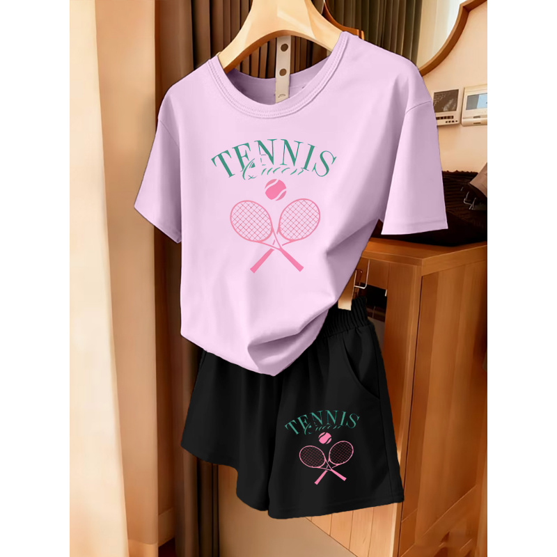 ชุดเสื้อแขนสั้นและกางเกงขาสั้น - Women'S Fashion Tops บทวิจารณ์และราคา