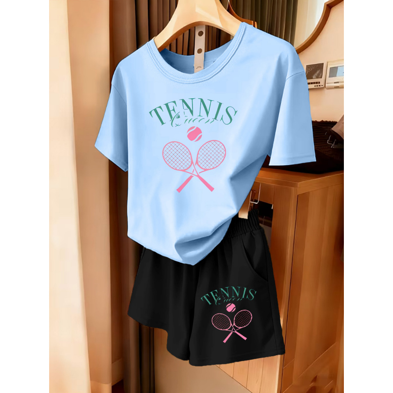 ชุดเสื้อแขนสั้นและกางเกงขาสั้น - Women'S Fashion Tops บทวิจารณ์และราคา