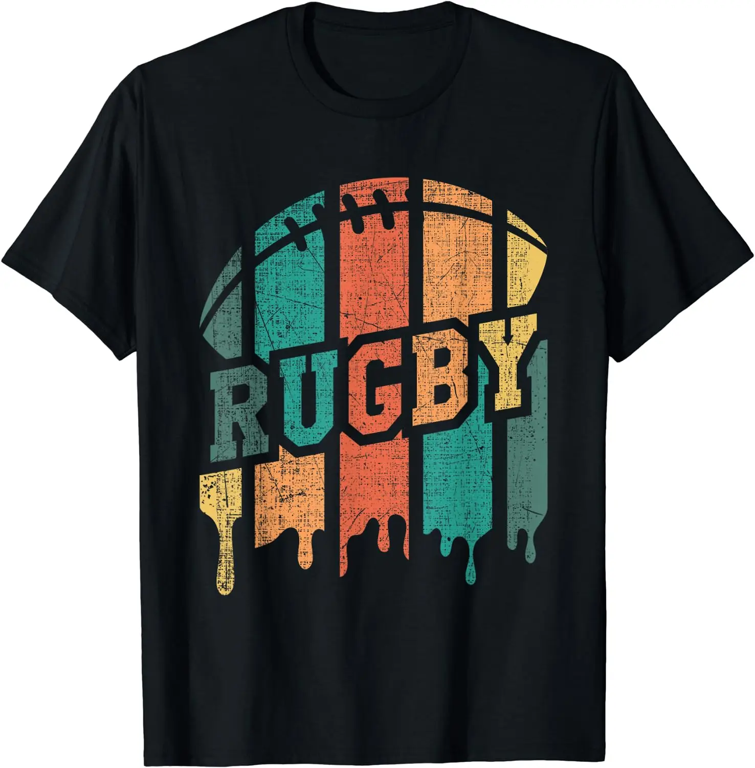 เสื้อยืดลายการ์ตูนนักกีฬารักบี - Women'S Fashion Rugby Shirt บทวิจารณ์และราคา