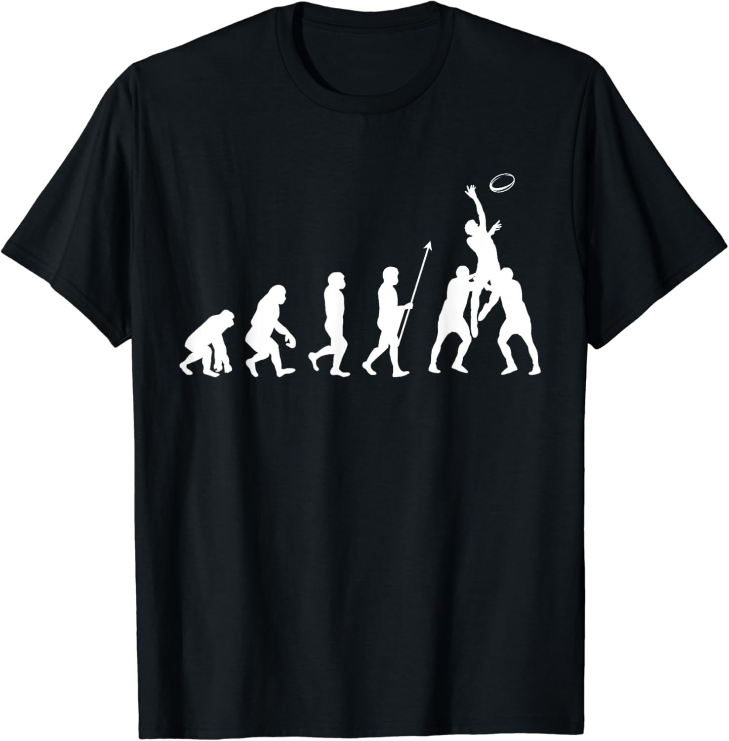 เสื้อยืดลายการ์ตูนนักกีฬารักบี - Women'S Fashion Rugby Shirt บทวิจารณ์และราคา