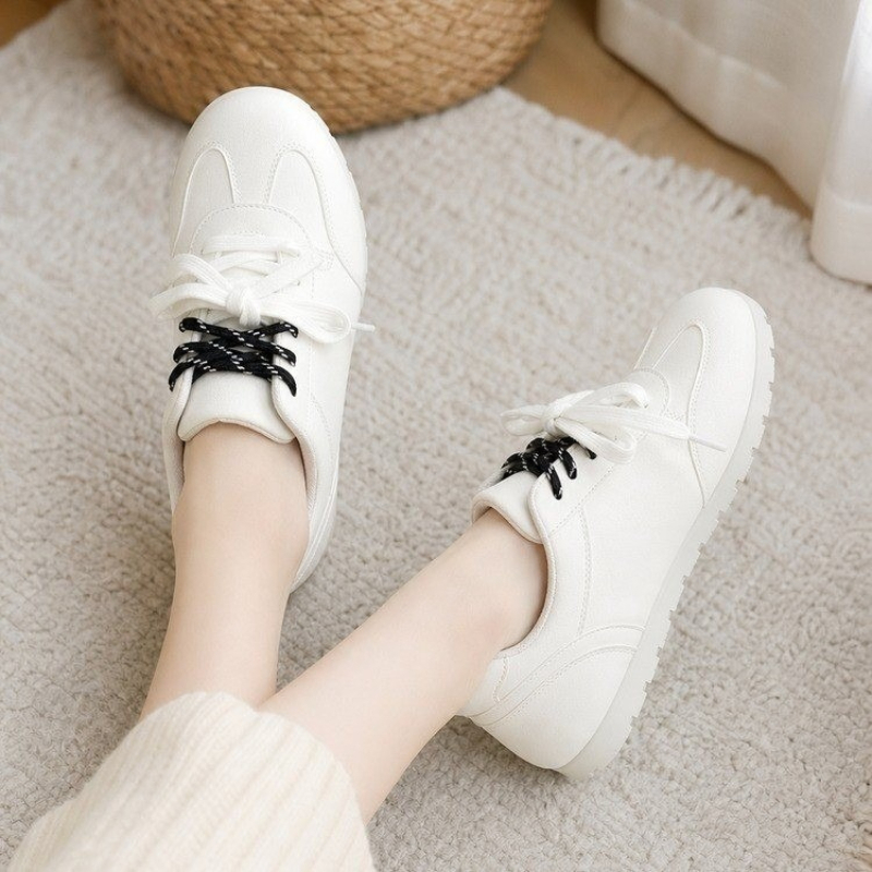 รองเท้าผ้าใบวิ่งลำลองไซส์ใหญ่ส - Sneakers Fashion Women บทวิจารณ์และราคา