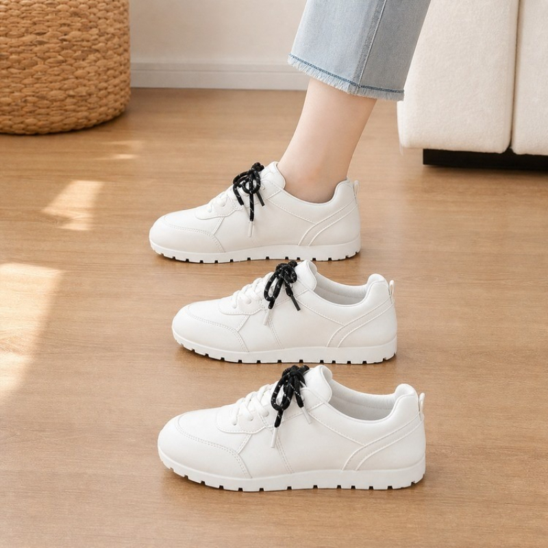 รองเท้าผ้าใบวิ่งลำลองไซส์ใหญ่ส - Sneakers Fashion Women บทวิจารณ์และราคา