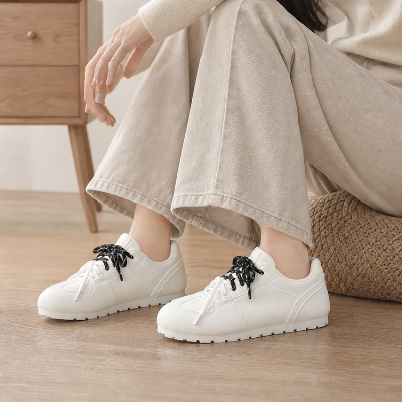 รองเท้าผ้าใบวิ่งลำลองไซส์ใหญ่ส - Sneakers Fashion Women บทวิจารณ์และราคา