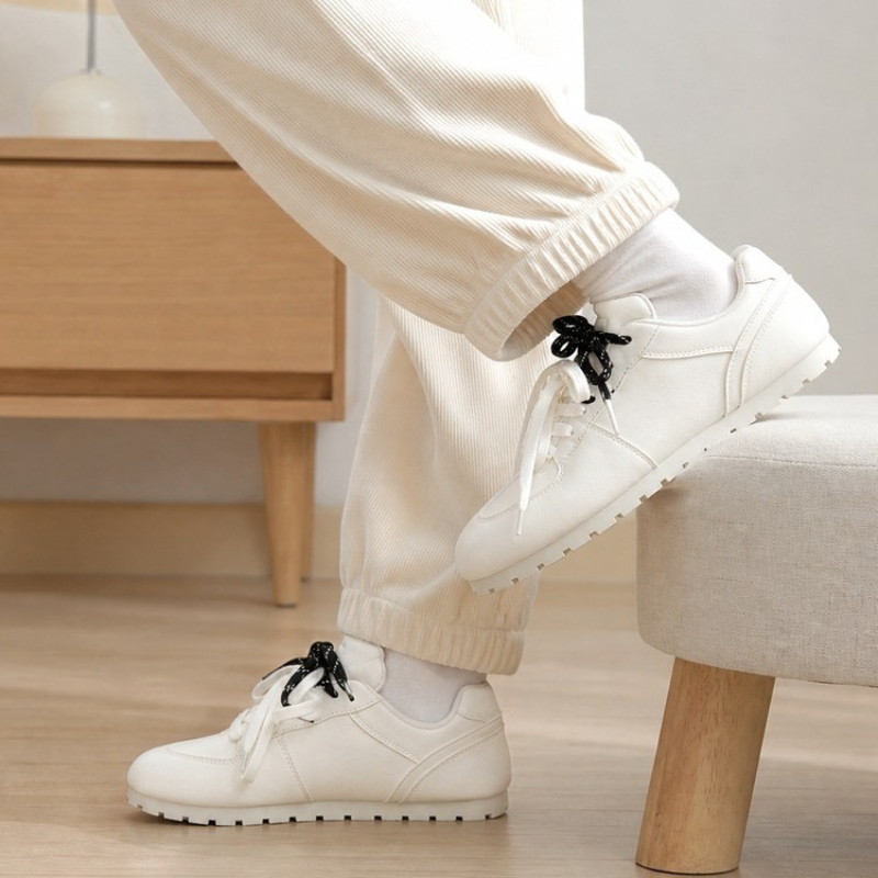 รองเท้าผ้าใบวิ่งลำลองไซส์ใหญ่ส - Sneakers Fashion Women บทวิจารณ์และราคา