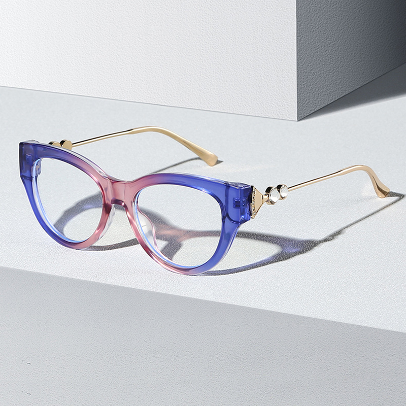 แฟชั่นผู้หญิงแว่นตาอ่านหนังสือ - Women'S Fashion Glasses With Clear Lenses บทวิจารณ์และราคา