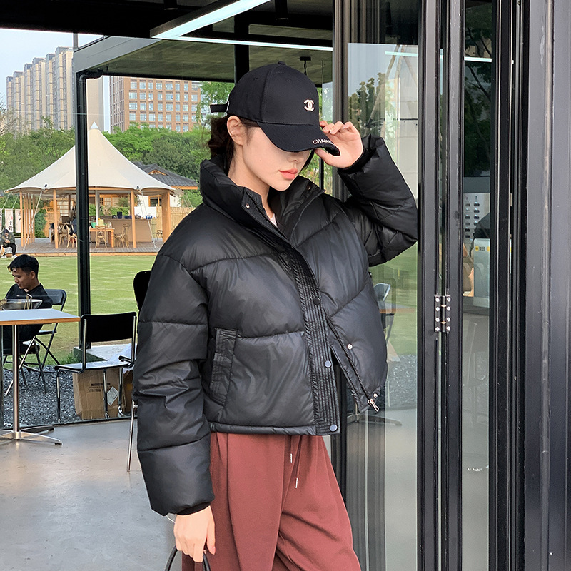 ผู้หญิงฤดูหนาวเสื้อผ้า Cropped - Women'S Fashion Quilted Jacket บทวิจารณ์และราคา