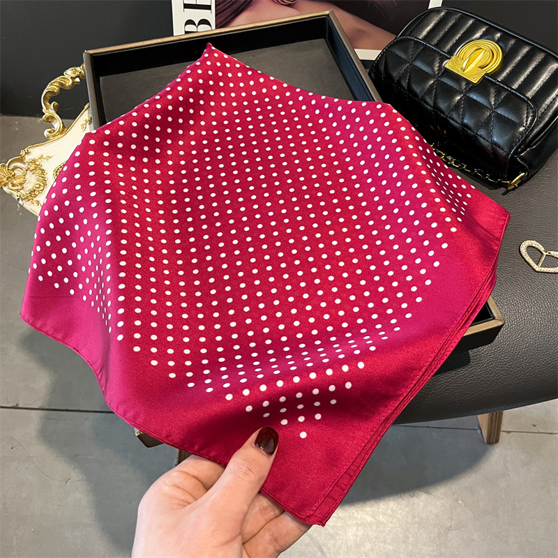 ผ้าพันคอพิมพ์ลายดอกไม้สำหรับผู - Women Fashion Necktie บทวิจารณ์และราคา