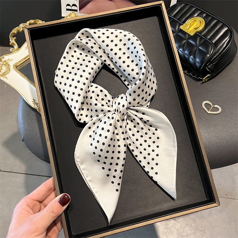 ผ้าพันคอพิมพ์ลายดอกไม้สำหรับผู - Women Fashion Necktie บทวิจารณ์และราคา