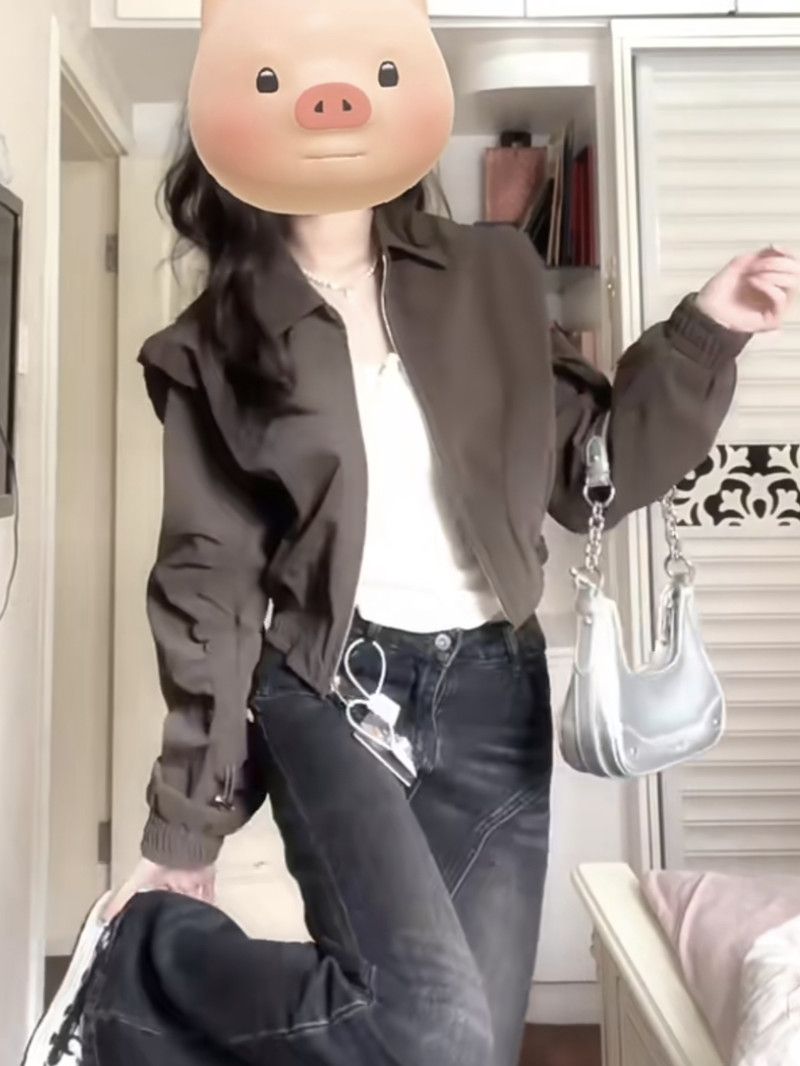 เสื้อโค้ทผู้หญิง แจ็คเก็ต คาร์ - Women'S Fashion Utility Jacket บทวิจารณ์และราคา