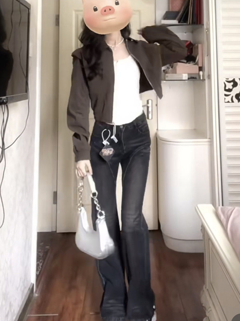 เสื้อโค้ทผู้หญิง แจ็คเก็ต คาร์ - Women'S Fashion Utility Jacket บทวิจารณ์และราคา