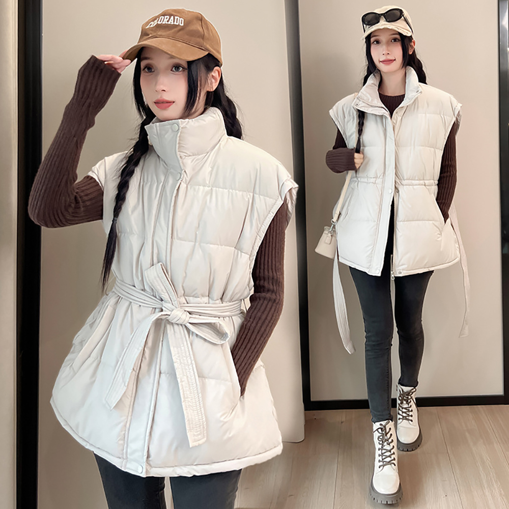 ฤดูใบไม้ร่วงฤดูหนาวเข็มขัดSlim - Women'S Fashion Quilted Jacket บทวิจารณ์และราคา