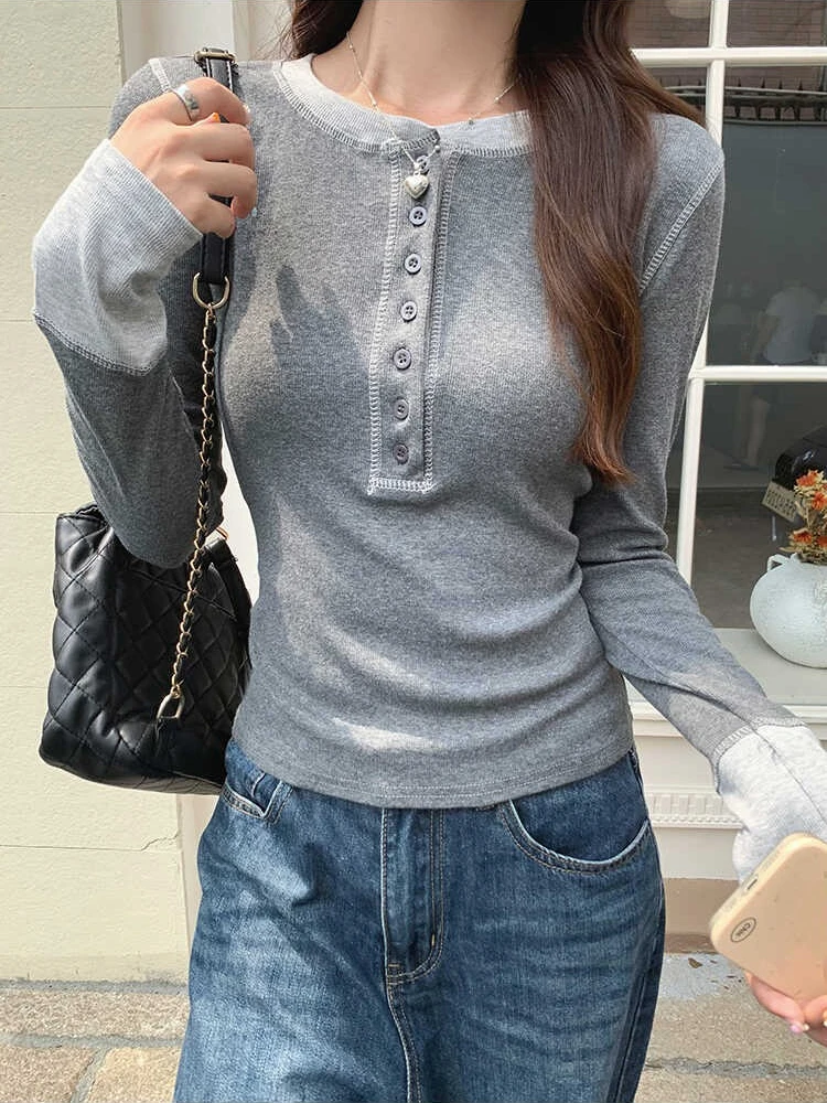 เสื้อยืด Y2K ลายปะติดปะต่อ 202 - Women'S Fashion Tops บทวิจารณ์และราคา