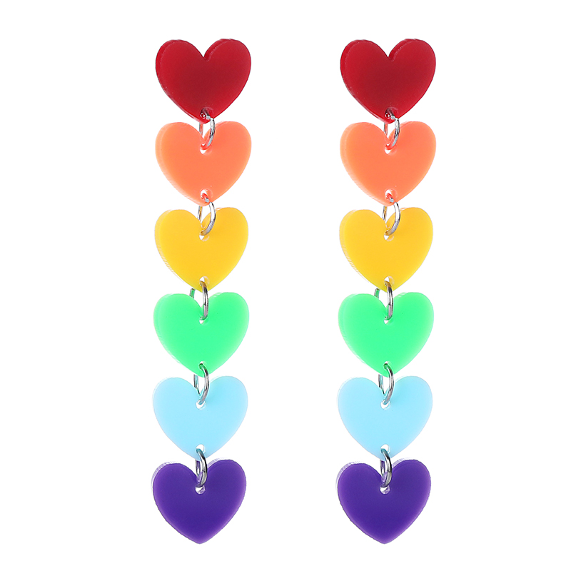 2022ใหม่อะคริลิ Drop Earrings  - Women'S Fashion Guide บทวิจารณ์และราคา
