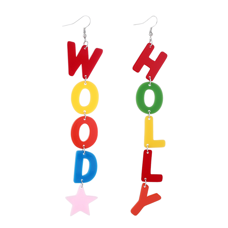 2022ใหม่อะคริลิ Drop Earrings  - Women'S Fashion Guide บทวิจารณ์และราคา