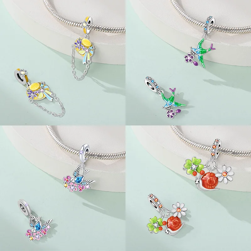 ลูกปัดรูปร่มชุบเงิน เหมาะสำหรั - Women'S Fashion Umbrella บทวิจารณ์และราคา