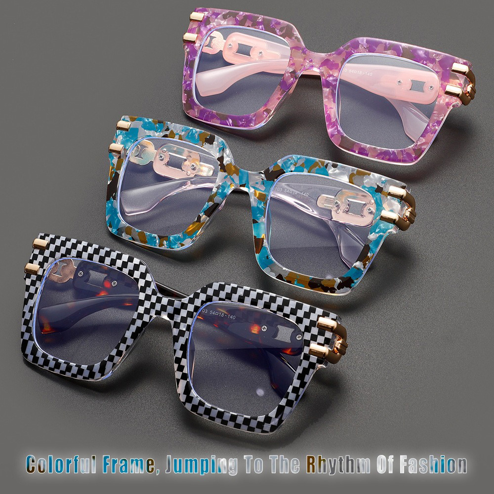แว่นตาแคทอายสำหรับผู้หญิงแว่นต - Women'S Fashion Glasses With Clear Lenses บทวิจารณ์และราคา