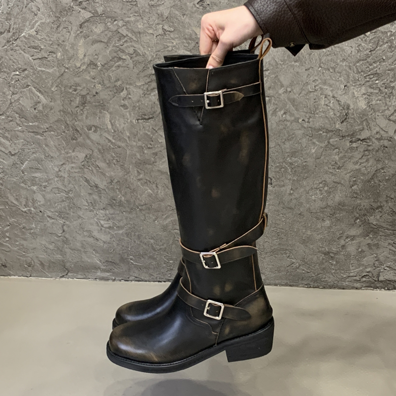 รองเท้าบูทผู้หญิง Eilyken แบบส - Women'S Fashion Knee High Boots บทวิจารณ์และราคา