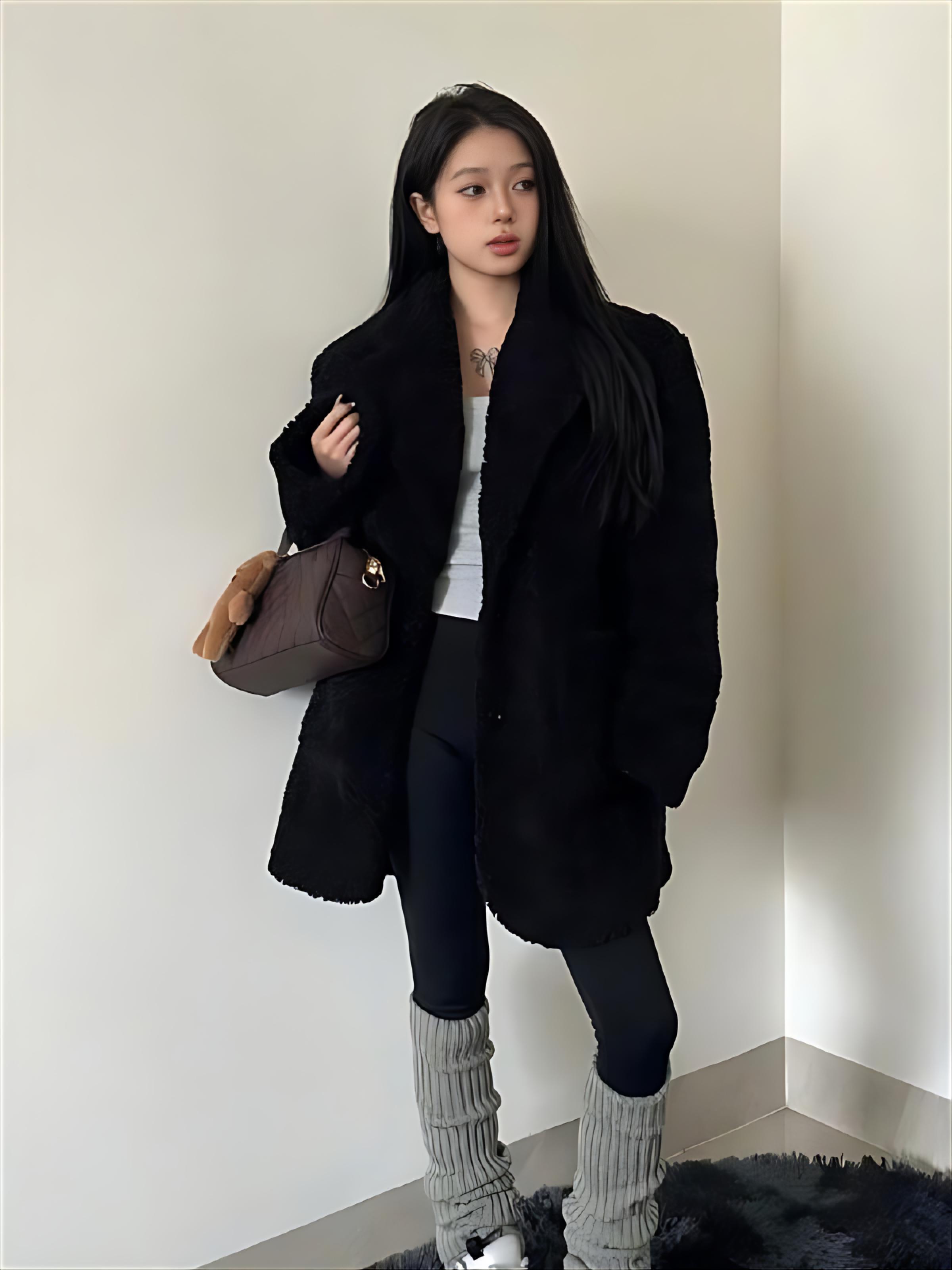 เสื้อแจ็คเก็ตขนแกะสำหรับผู้หญิ - Women'S Fashion Utility Jacket บทวิจารณ์และราคา