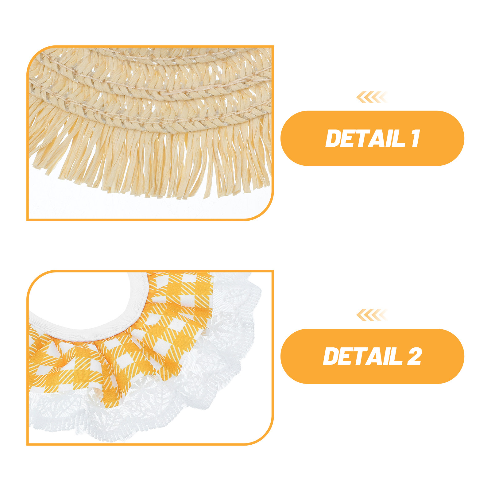 ชุดคอสตูมห่านตกแต่งสวน 1 ชุด พ - Straw Hat Summer บทวิจารณ์และราคา