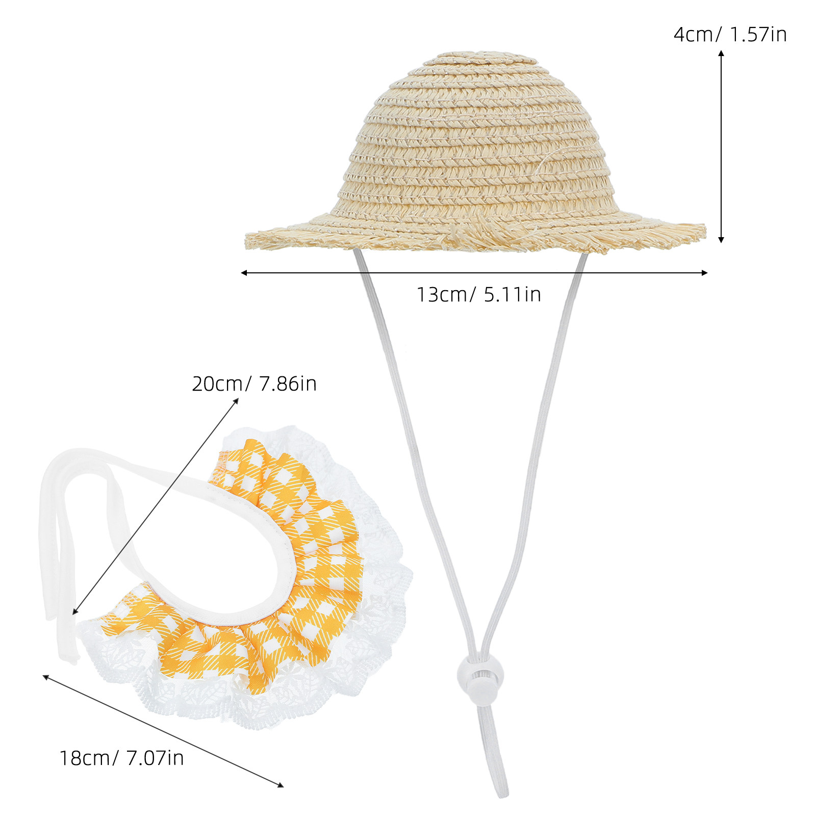 ชุดคอสตูมห่านตกแต่งสวน 1 ชุด พ - Straw Hat Summer บทวิจารณ์และราคา