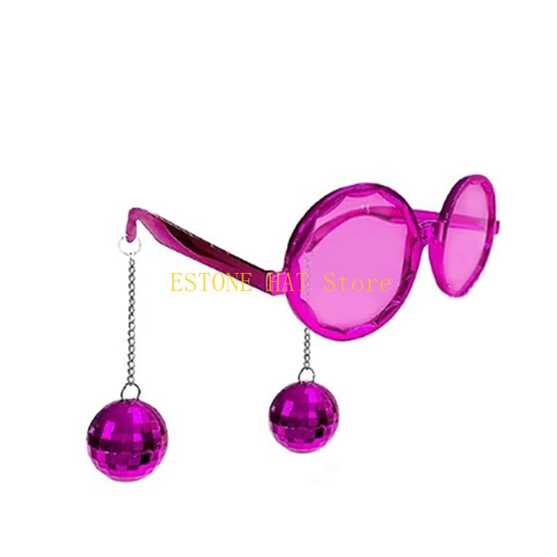 49MF Vintage Disco Ball แว่นตา - Women'S Fashion Of The 70S บทวิจารณ์และราคา