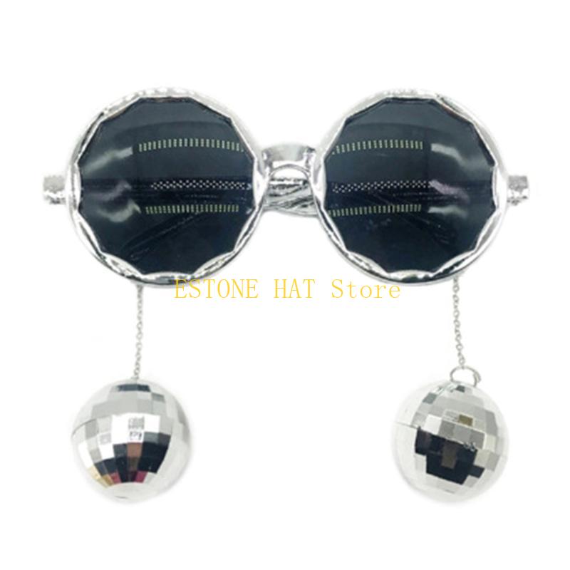 49MF Vintage Disco Ball แว่นตา - Women'S Fashion Of The 70S บทวิจารณ์และราคา