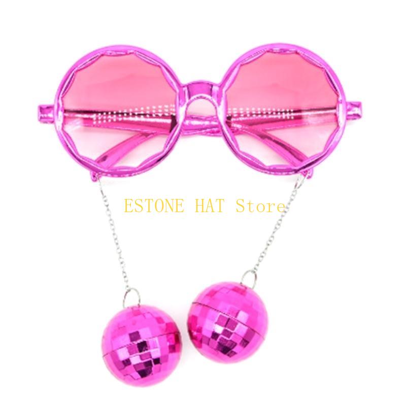 49MF Vintage Disco Ball แว่นตา - Women'S Fashion Of The 70S บทวิจารณ์และราคา