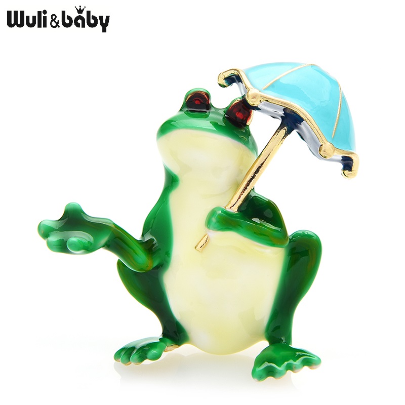 Wuli & Baby ถ่ายภาพร่มกบเข็มกล - Women'S Fashion Umbrella บทวิจารณ์และราคา
