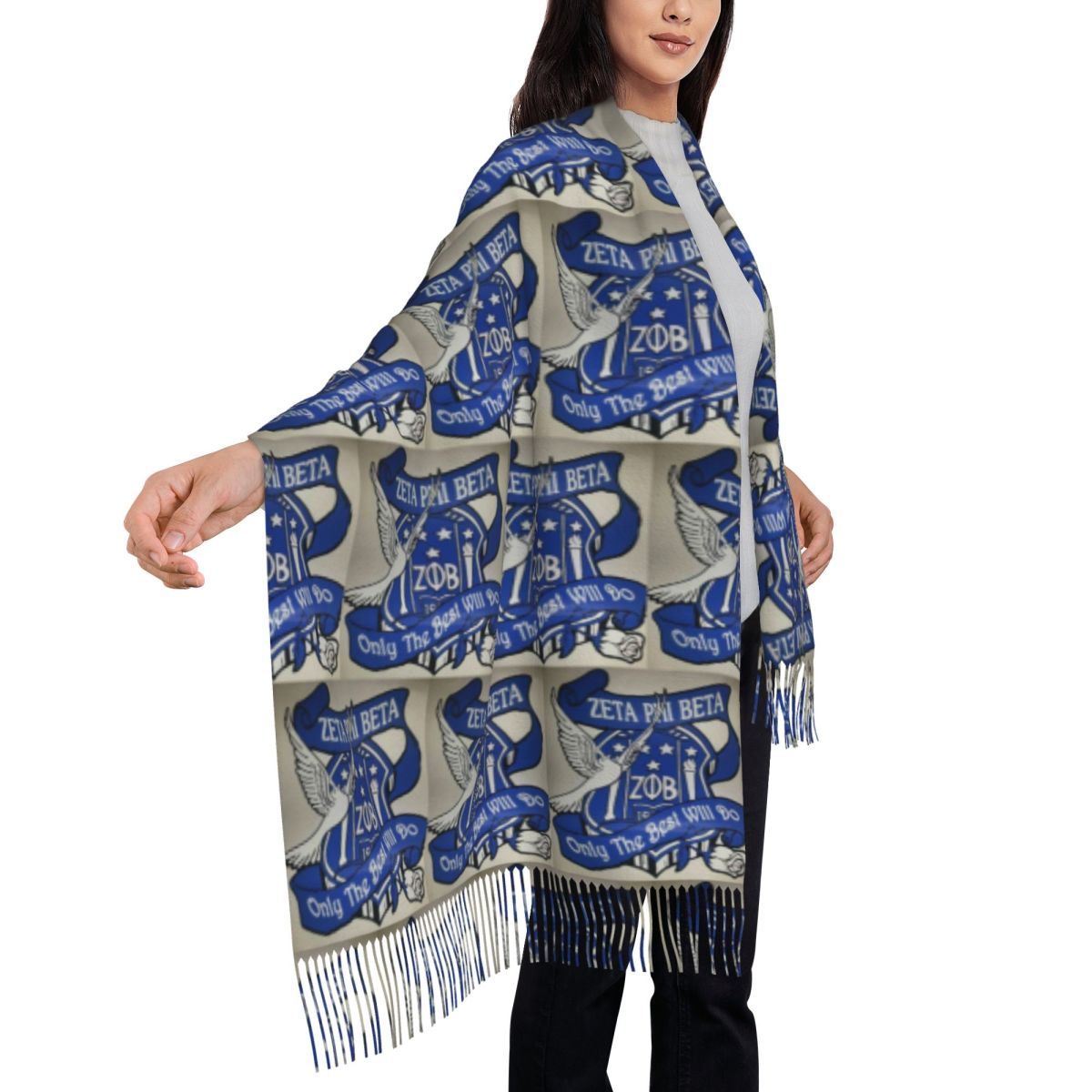 ผ้าพันคอ Zeta Phi Beta ลายตัวอ - Women'S Fashion In 1920 บทวิจารณ์และราคา