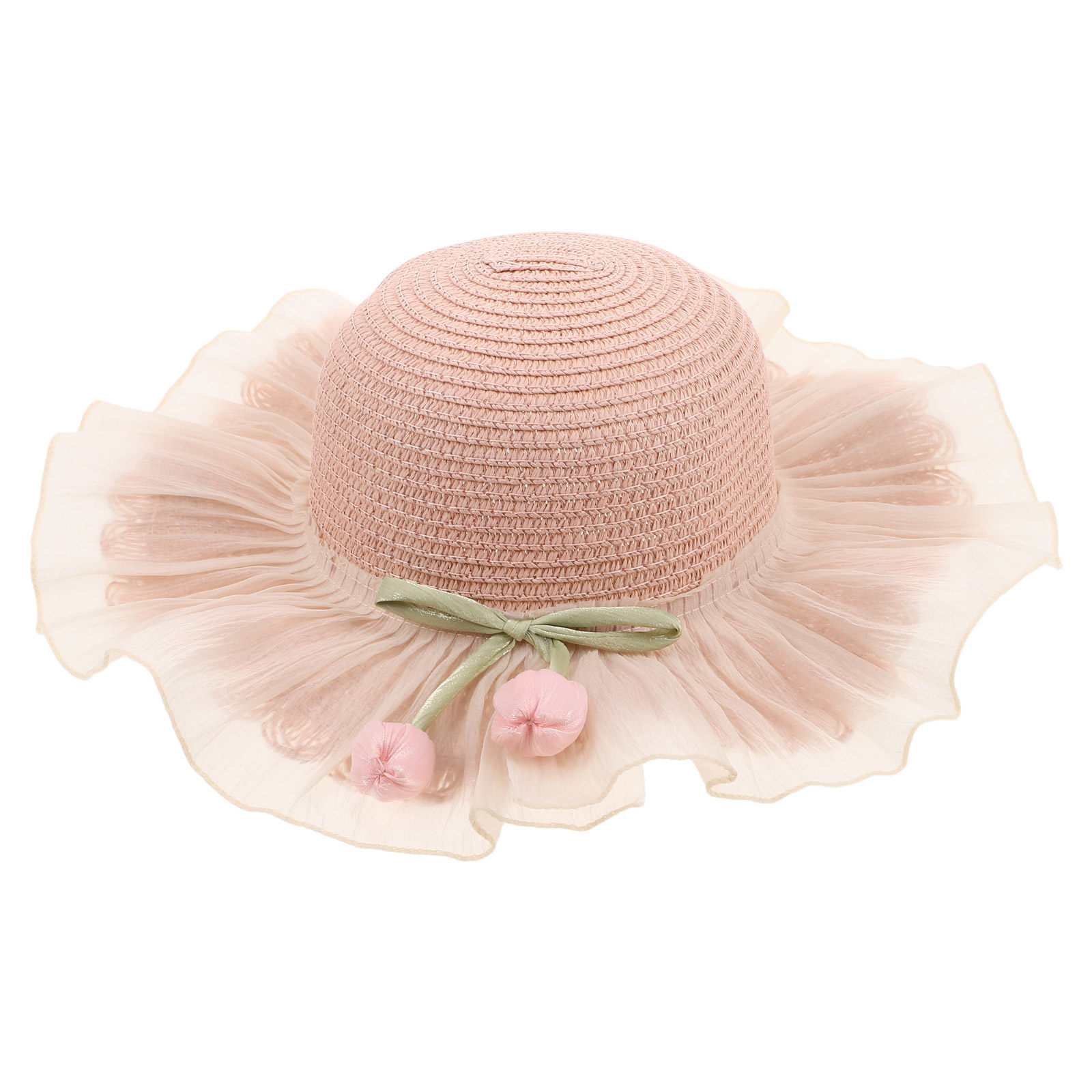 หมวกฟางฤดูร้อนสำหรับเด็กผู้หญิ - Straw Hat Summer บทวิจารณ์และราคา