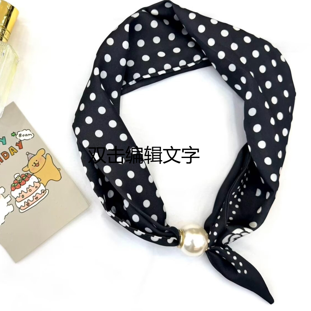 ผ้าพันคอผ้าซาตินพิมพ์ลายวินเทจ - Women Fashion Necktie บทวิจารณ์และราคา